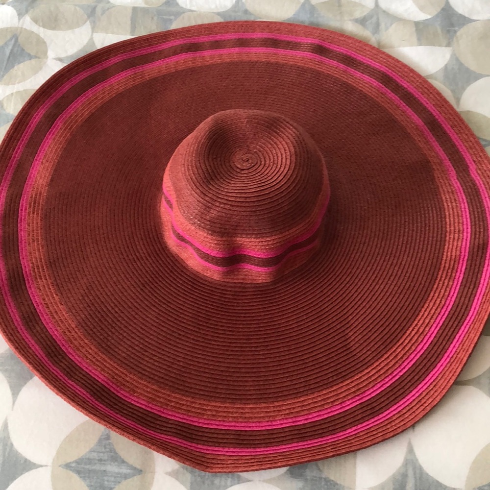 Banana republic wide rimmed hat